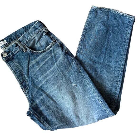 Moussy Vintage Pierson Straight Button Fly Medium Wash Jeans Blue Size 29‎ - Picture 8 of 12